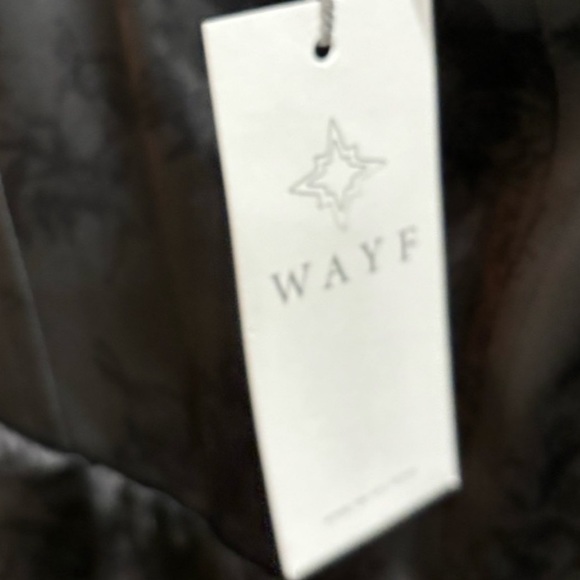 WAYF Corset Dress
Black and charcoal gray size S - Picture 10 of 14